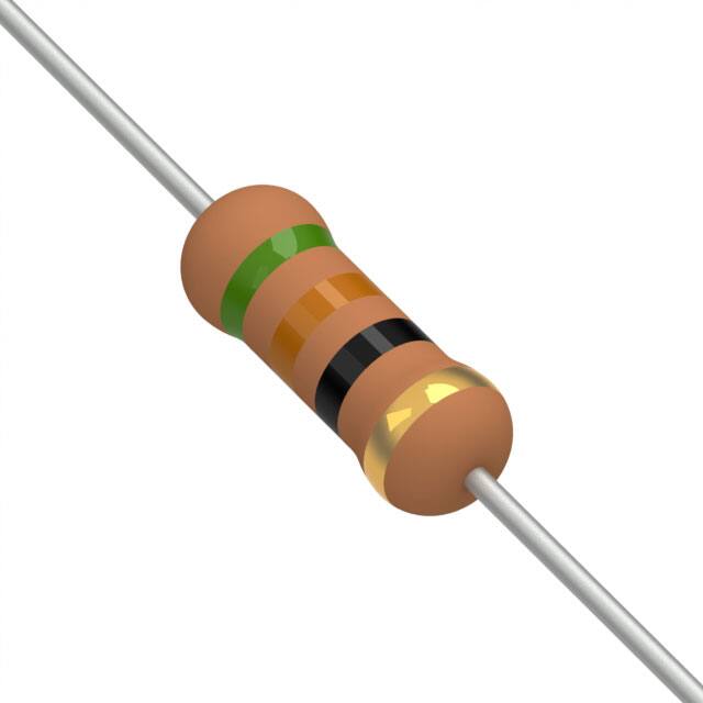 PR01000105109JA100 Vishay Beyschlag/Draloric/BC Components  Resistencias de orificio pasante